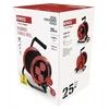 Prailginimo laidas Emos P084253 ištraukiamas guminis - 4 lizdai 3x1 25m