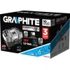 Akumuliatorinis siurblys Graphite 58GE105; 18 V (be akumuliatoriaus ir pakrovėjo)