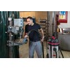 Dulkių Siurblys - Nilfisk Viper LSU255-EU, 2 Varikliai, 55 L, Juodas/Raudonas/Nerūdijančio Plieno