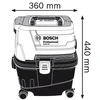 Pramoninis dulkių siurblys Bosch GAS 15 (B6019E5000)