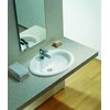 Laufen Pro B įmontuojamas praustuvas 56x44 cm, baltas