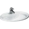 Laufen Pro B įmontuojamas praustuvas 56x44 cm, baltas