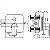 Praustuvo maišytuvas Ideal Standard Maišytuvas Ideal Standard A6586AA - A6586AA