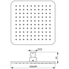 Praustuvo maišytuvas Ideal Standard Maišytuvas Ideal Standard A6586AA - A6586AA