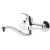 Bazinė baterija Perfexim Chrome wall rainelė (35- 001- 0200- 000)