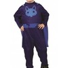 PRC Mėlyna superherojaus kostiumas, dydis 98-104cm