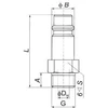 PREMA Greita jungtis 1/8'' 9mm (80.0244.50.18Z)
