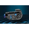 PREMIUM EJEAS K1 MESH 2K motociklo domofonas „Bluetooth 5.1 Wi-Fi CVC 1000m“