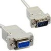 PremiumCord DB-9 - DB-9, 2m, Baltas (kpm2a)