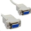 PremiumCord DB-9 - DB-9, 3m, balta (kls2-1 / 3)