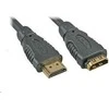 Kabelis PremiumCord HDMI - HDMI 1m juoda (kphdmf1)