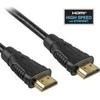 Kabelis PremiumCord HDMI - HDMI 1,5m juoda (kphdme015)