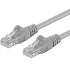 „PremiumCord“ jungiamasis kabelis UTP RJ45-RJ45 CAT6, 50 m, pilkas
