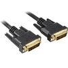 Kabelis PremiumCord DVI- D - DVI- D 1.8m juoda (kpdvi2-2)
