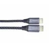 PREMIUMCORD HDMI 2.1 didelės spartos + Ethernet kabelis 8K@60Hz, paauksuotos jungtys, 1,5 m