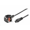 PREMIUMCORD maitinimo laidas 230V/10A, tiesus, skirtas Didžiajai Britanijai, 2 m