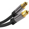 PremiumCord Kabelis Toslink M/M 6mm 0,5m juoda
