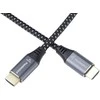 PREMIUMCORD Cable Ultra HDMI 2.1 High Speed+ Ethernet kabelis 8K@60Hz, paauksuotos jungtys, 5m