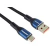 Kabelis USB PremiumCord PREMIUMCORD Kabelis USB-C na USB 2.0, Nabíjecí, 5A, 0.5m