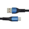 Kabelis USB PremiumCord PREMIUMCORD Kabelis USB-C na USB 2.0, Nabíjecí, 5A, 0.5m