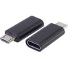 USB adapteris PremiumCord USB-C - mikroUSB Juodieji (kur311- 20)