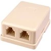 „PremiumCord Lizdas“ telefono sieninis kabelis 2xRJ11 lipnus