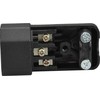 „PremiumCord CS220M“, 10 A, 230 V, 3P, tiesus, kištukas, juodas