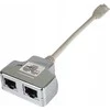 „PremiumCord“ modulinis RJ45 2 prievadų 10/100Base-T