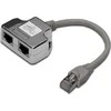 „PremiumCord“ modulinis RJ45 2 prievadų 10/100Base-T