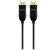 PREMIUMCORD optinis DisplayPort 1.4 jungiamasis kabelis M/M, paauksuotos jungtys. 30 m