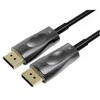 PREMIUMCORD optinis DisplayPort 1.4 jungiamasis kabelis M/M, paauksuotos jungtys. 30 m