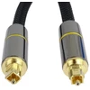 „PremiumCord“ optinis garso kabelis „Toslink“