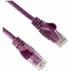 PremiumCord Patch kabelis UTP RJ45-RJ45 CAT6 0.25m violetinė