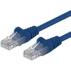 PREMIUMCORD patch kabelis UTP RJ45-RJ45 CAT5e 1,5 m mėlynas