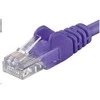 PREMIUMCORD patch kabelis UTP RJ45-RJ45 CAT5e 10m violetinis