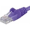 PremiumCord Patch kabelis UTP RJ45-RJ45 CAT6 3m violetinis