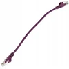 PremiumCord Patch kabelis UTP RJ45-RJ45 CAT6 0.25m violetinė