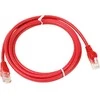 PremiumCord Patch kabelis UTP RJ45-RJ45 CAT6 5m raudona
