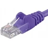 PremiumCord Patch kabelis UTP RJ45-RJ45 CAT6 0.25m violetinė