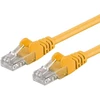PremiumCord Kabelis sieciowy RJ-45, Cat.6, UTP, geltona, 2m (SP6UTP020Y)
