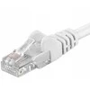 PremiumCord jungiamasis kabelis UTP RJ45-RJ45 CAT6 5m baltas