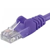 PremiumCord patch kabelis UTP RJ45-RJ45 CAT6 5m violetinis