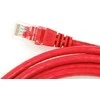 PremiumCord Patch kabelis UTP RJ45-RJ45 CAT6 5m raudona