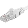 PremiumCord patch kabelis UTP RJ45-RJ45 CAT6 7m baltas