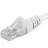 PremiumCord patch kabelis UTP RJ45-RJ45 CAT6 10m baltas