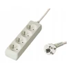 PremiumCord ilgintuvas 230V, 10m 3 lizdai