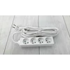 PremiumCord ilgintuvas 230V, 10m 3 lizdai