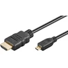 PremiumCord 4K kabelis HDMI A - HDMI micro D, 1m