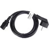 PREMIUMCORD Maitinimo laidas 230V, 0,5m