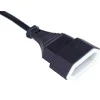 PREMIUMCORD Maitinimo laidas 230V, ilgintuvas, 5m